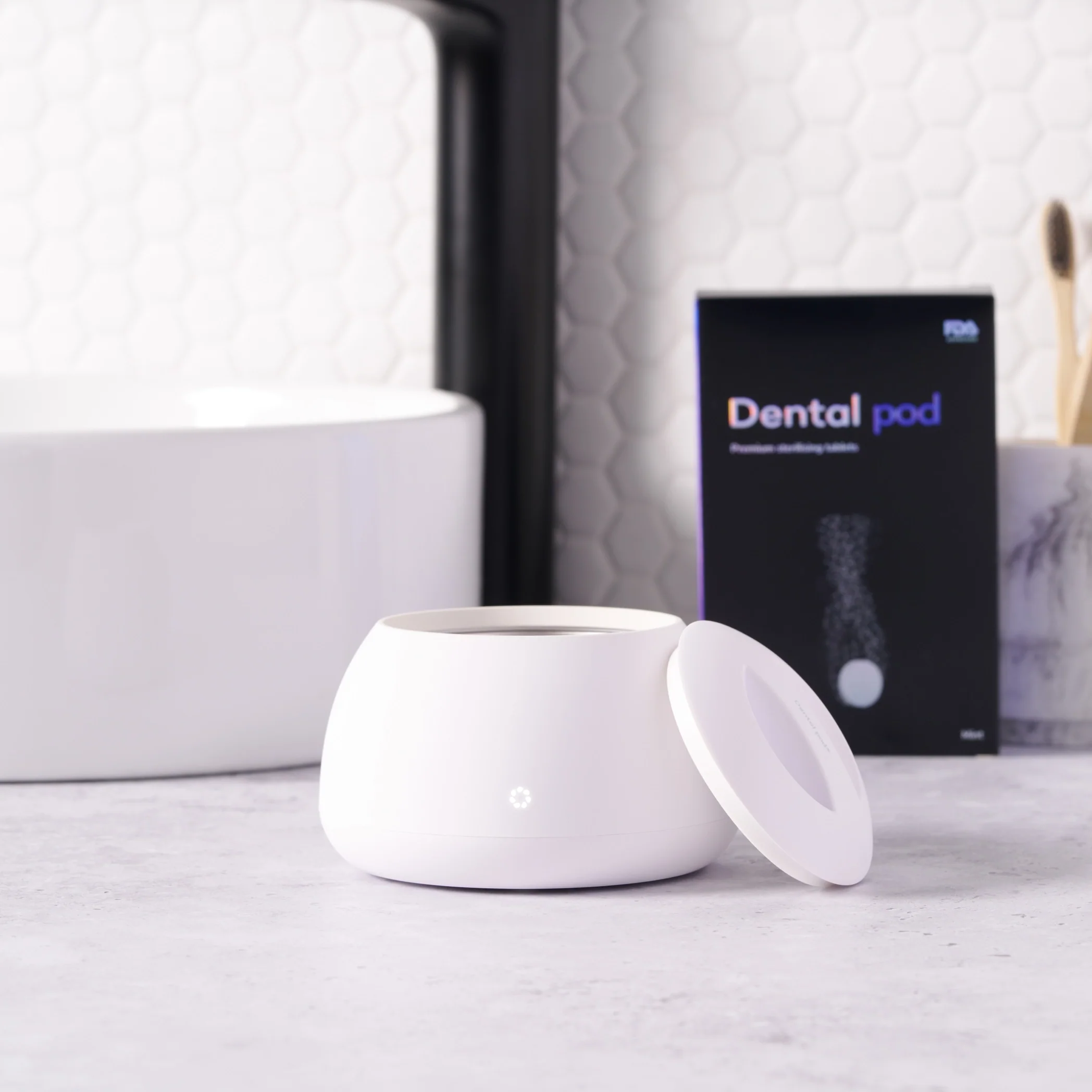 Any product including Dental Pod (No free tabs)